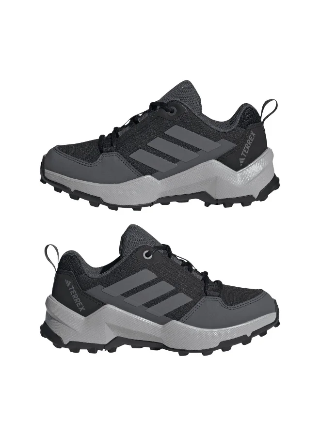 Adidas Adidas Terrex Ax4R K U Black Hiking Shoes For Kids