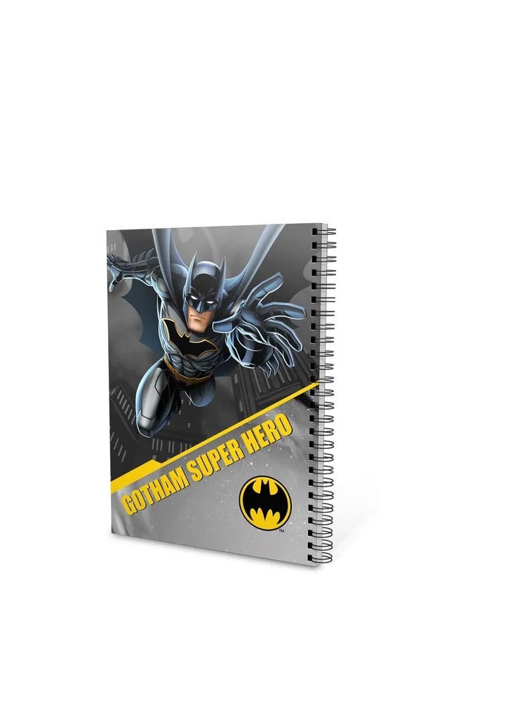 Gotham A6 Hardcover Notebook
