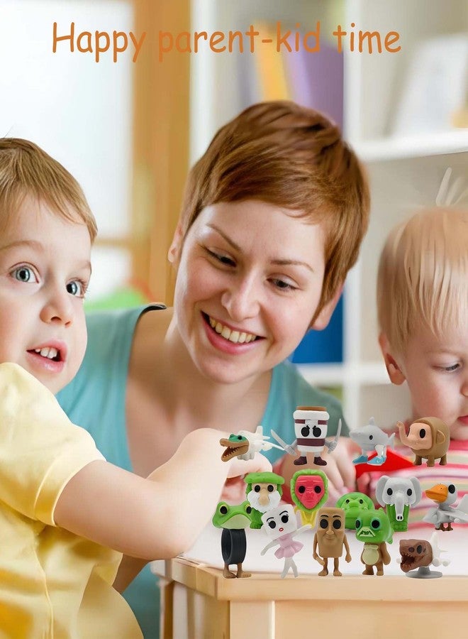 CartHome مجموعة كارت هوم المكونة من 14 قطعة من شخصيات ترالاليرو ترالالا، برينروت، تونغ تونغ تونغ ساهور، ألعاب شخصيات كرتونية للعب في المنزل والمكتب، متعة للأطفال وهدايا رائعة للمتحمسين - Image 4