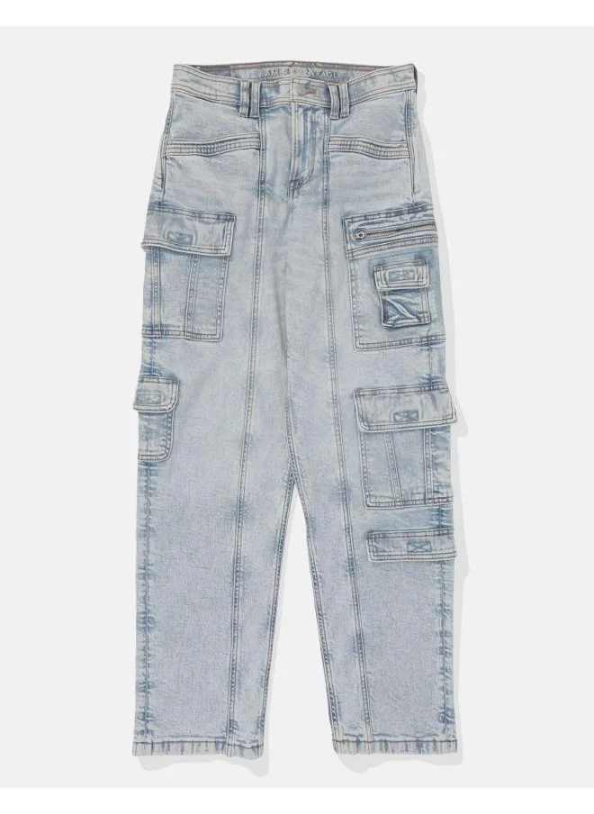 American Eagle High Waist Cargo Pants