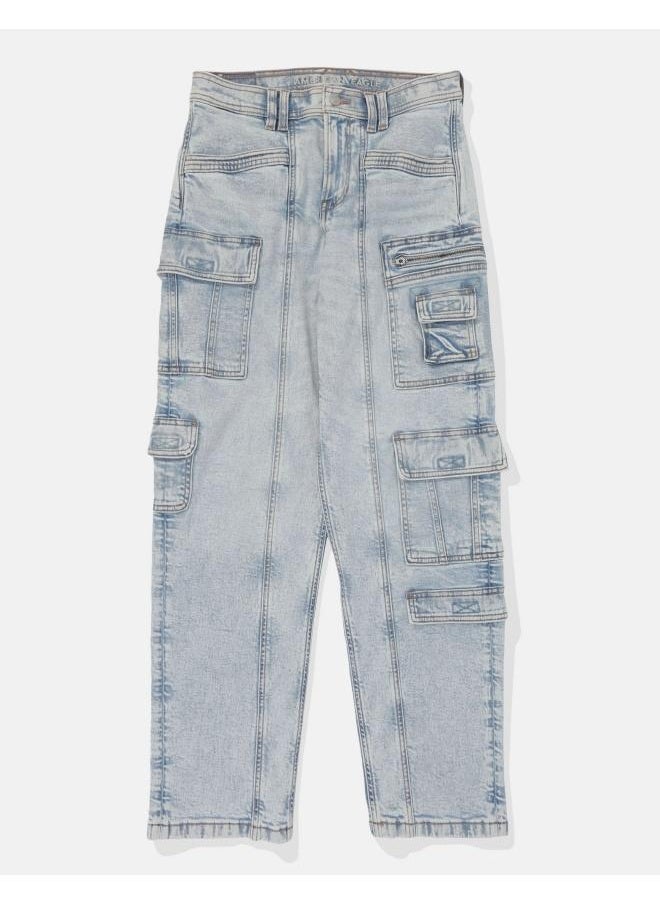 امريكان ايجل High Waist Cargo Pants  - Image 3
