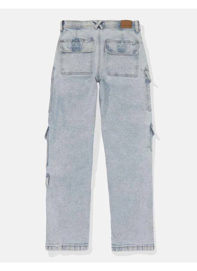 American Eagle High Waist Cargo Pants