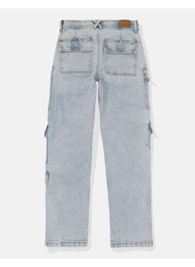 امريكان ايجل High Waist Cargo Pants  - Image 4