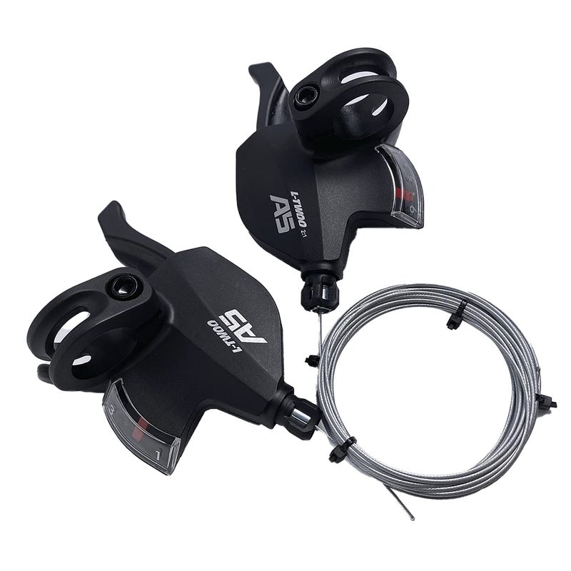 Chooee Bike Shifter Lever 3x9 Speed for ShimanoSramMountain Bike Shift Lever for MTB
