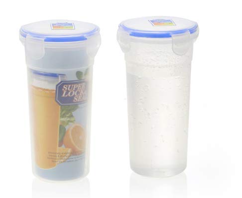 SHEEJAI DPV (SKI) Lock & Seal Leakproof Multi use Tumbler (640 ml) Set of-2 - Image 3