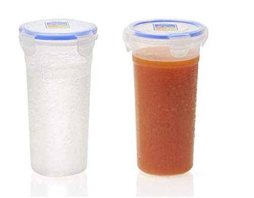 SHEEJAI DPV (SKI) Lock & Seal Leakproof Multi use Tumbler (640 ml) Set of-2 - Image 4