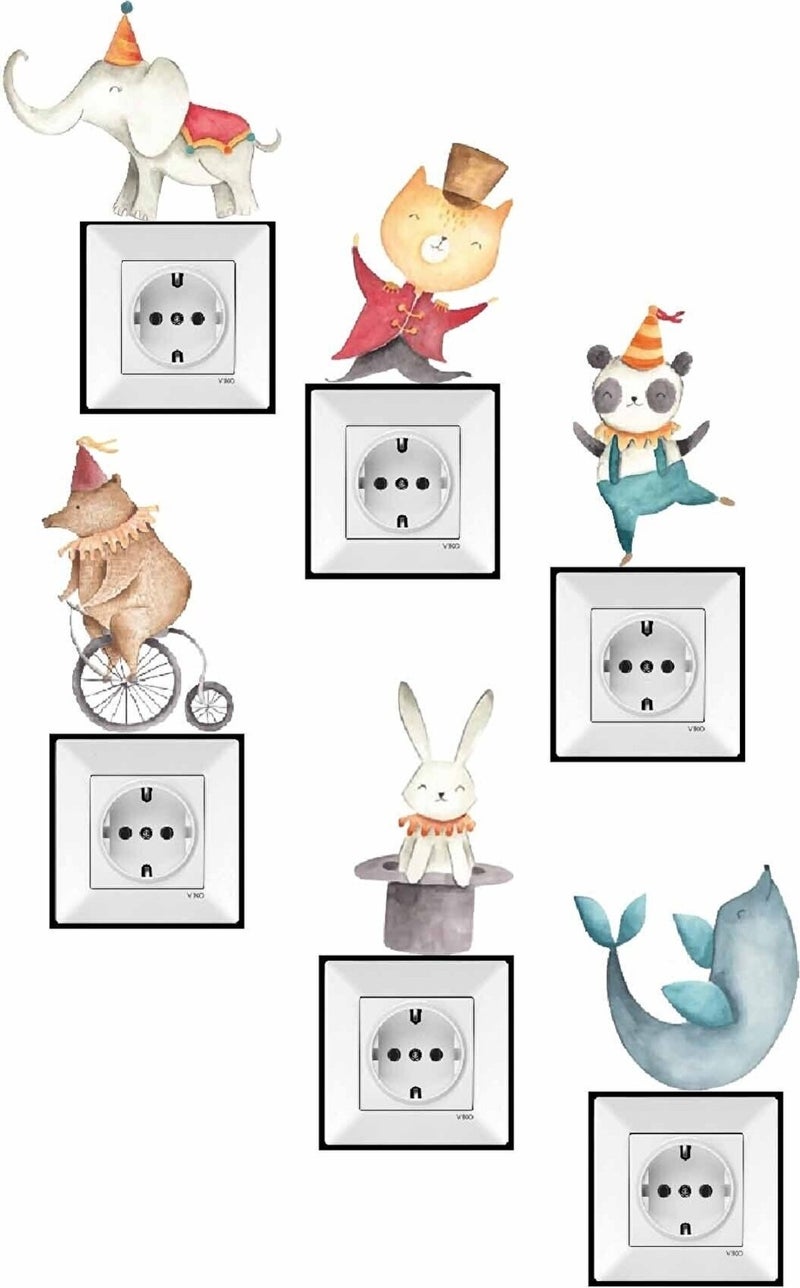 Kt Grup Kt Group 6 Plug Socket Sticker