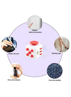 SARAQITA Stress Relief Decompression Rubik's Cube Spinner -  Infinite Rubiks Cube  - Image 2