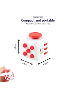 SARAQITA Stress Relief Decompression Rubik's Cube Spinner -  Infinite Rubiks Cube  - Image 4