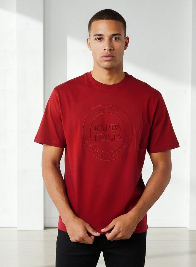 Kappa Men Logo Embroidered T-shirt - Image 1