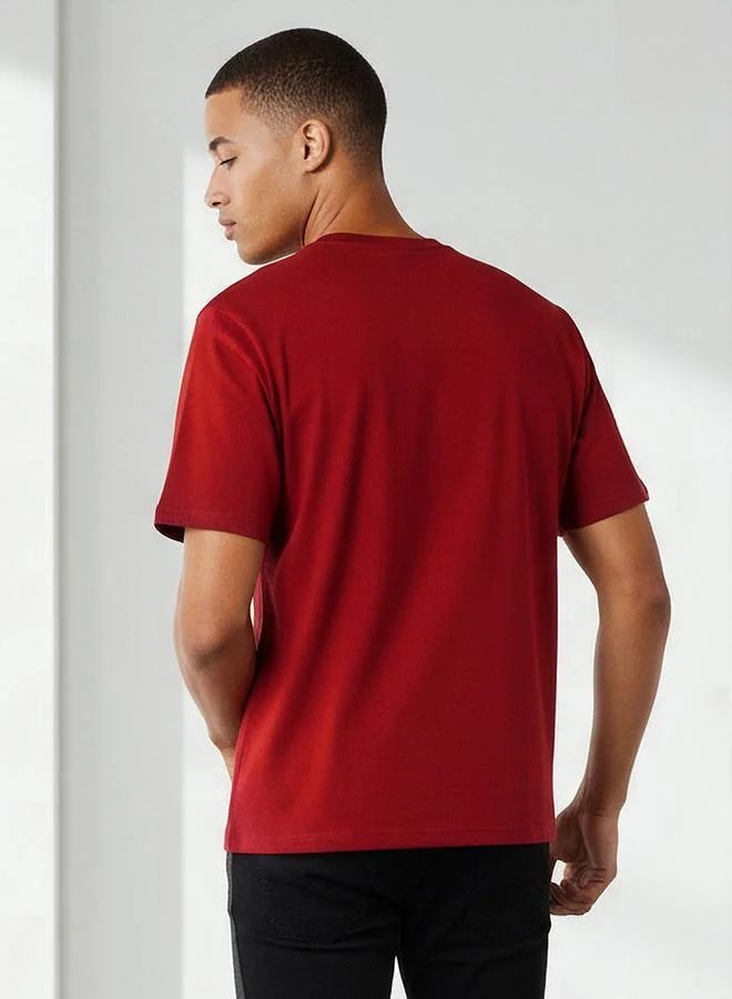Kappa  Kappa Men Logo Embroidered T-shirt for Men | Best Price UAE