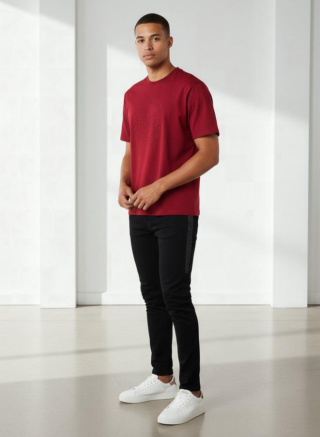 Kappa Men Logo Embroidered T-shirt - Image 2