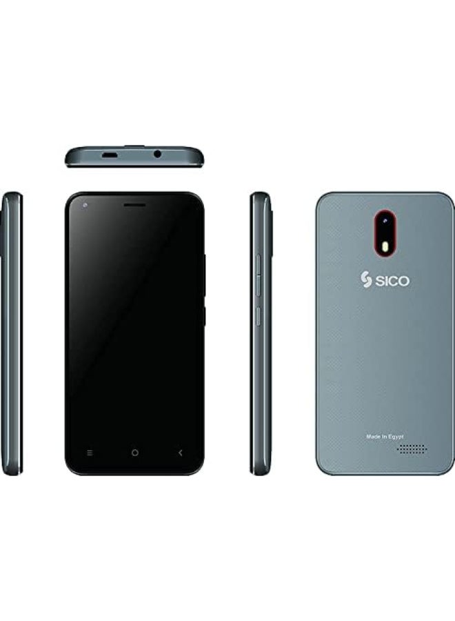 سيكو بلس 3 - شريحتين - 4G LTE - رمادى - Image 1