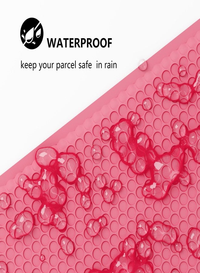 oceanite 8.5 x 12 Inch Bubble Mailers 40 Pack, Waterproof Self Seal Adhesive Shipping Bags, Cushioning Padded Envelopes for Shipping, Mailing - Pink - Image 3