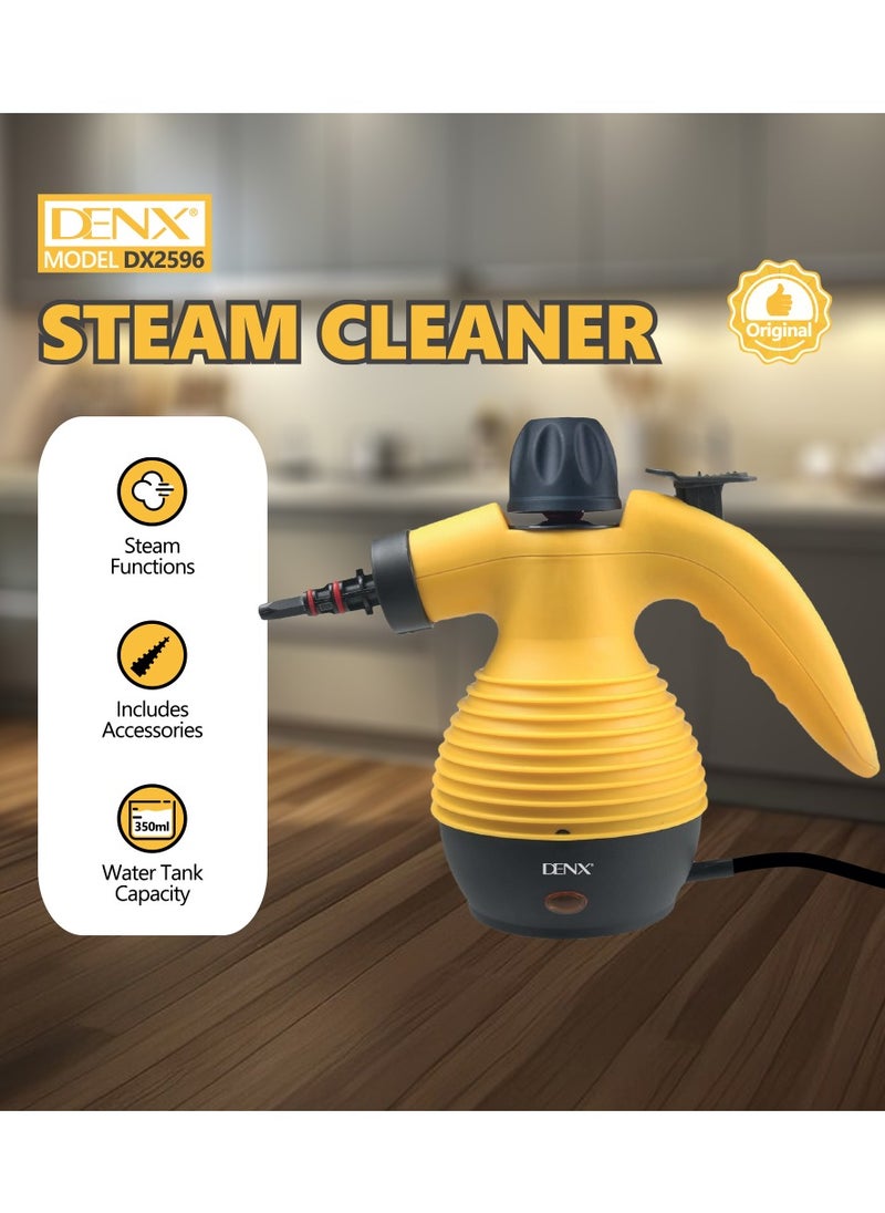 Denx - High Pressure Steam Cleaner Portable Steam Small Household Kitchen Handheld Steam Cleaner - Image 1