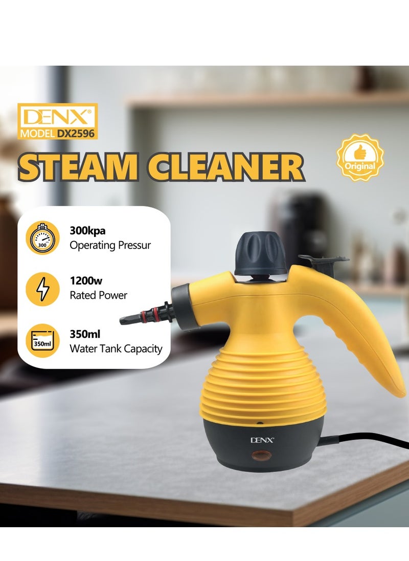 Denx - High Pressure Steam Cleaner Portable Steam Small Household Kitchen Handheld Steam Cleaner - Image 1