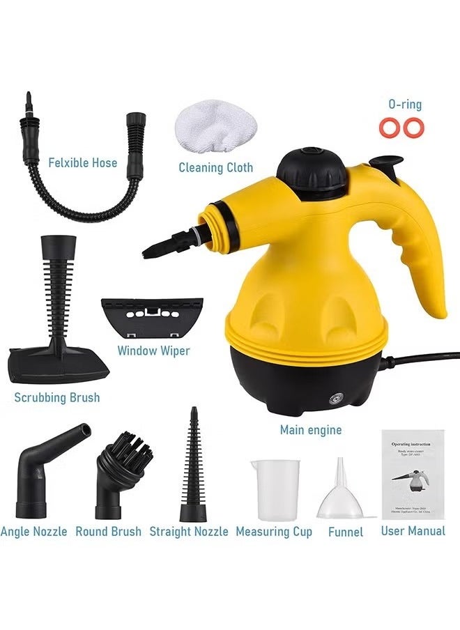 Denx - High Pressure Steam Cleaner Portable Steam Small Household Kitchen Handheld Steam Cleaner - Image 1