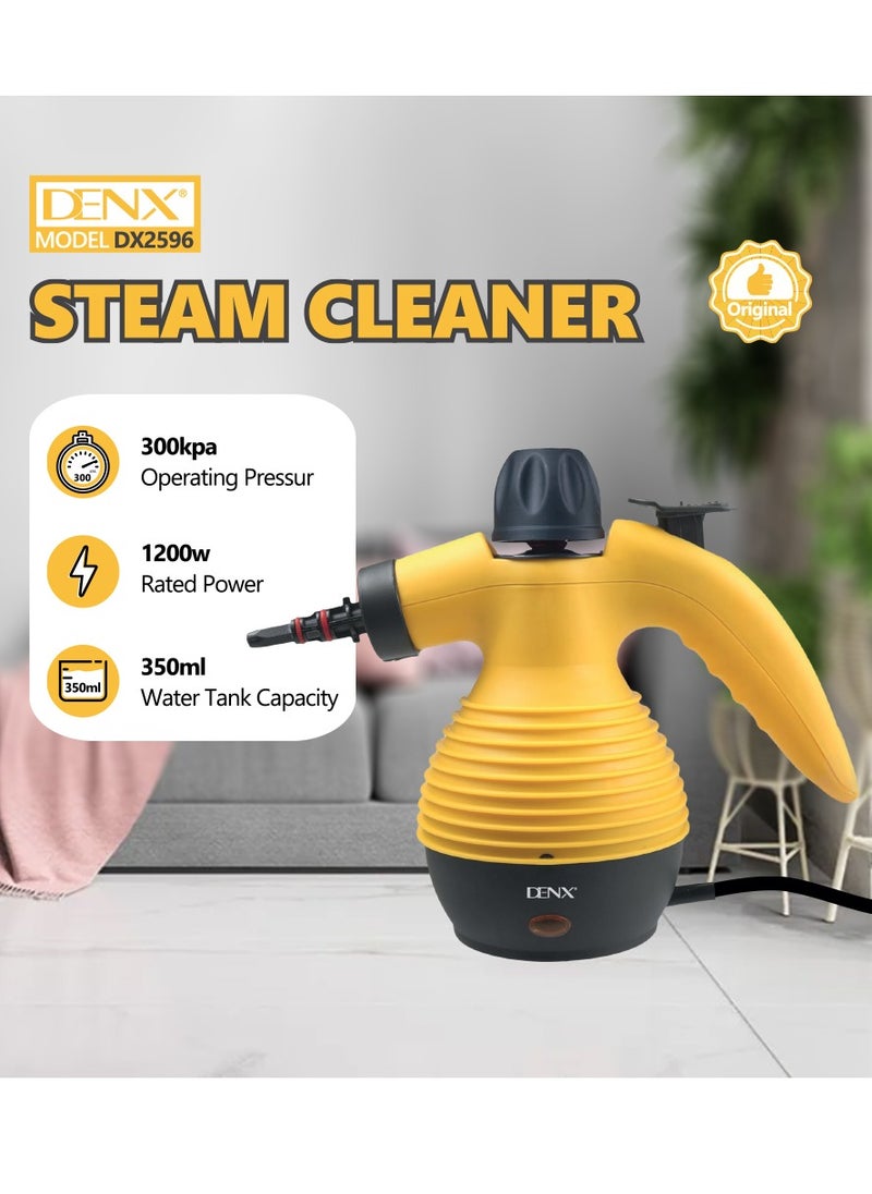 Denx - High Pressure Steam Cleaner Portable Steam Small Household Kitchen Handheld Steam Cleaner - Image 1