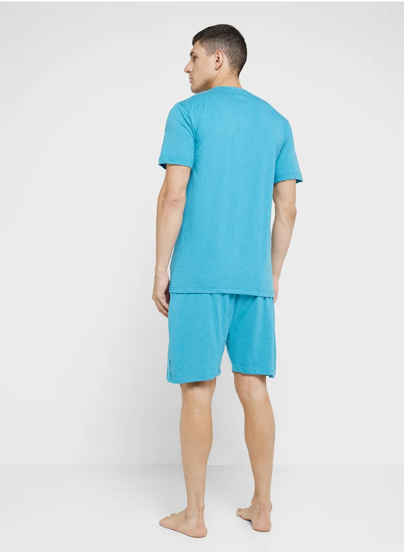 سفنتي فايف Nightwear T-Shirt & Shorts Sets