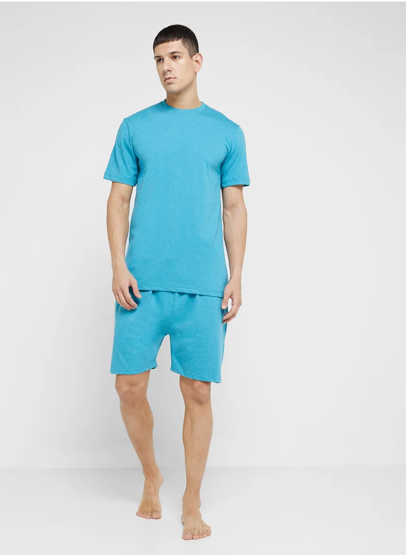 سفنتي فايف Nightwear T-Shirt & Shorts Sets