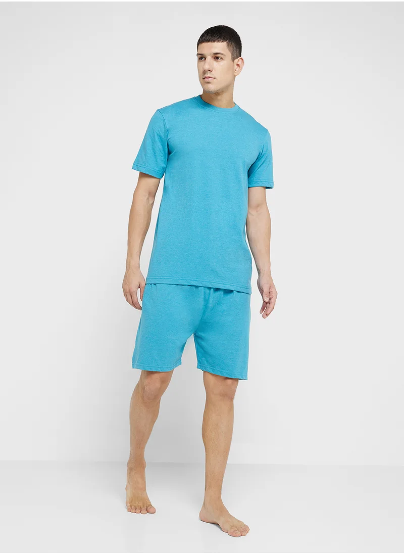 Seventy Five Nightwear T-Shirt & Shorts Sets