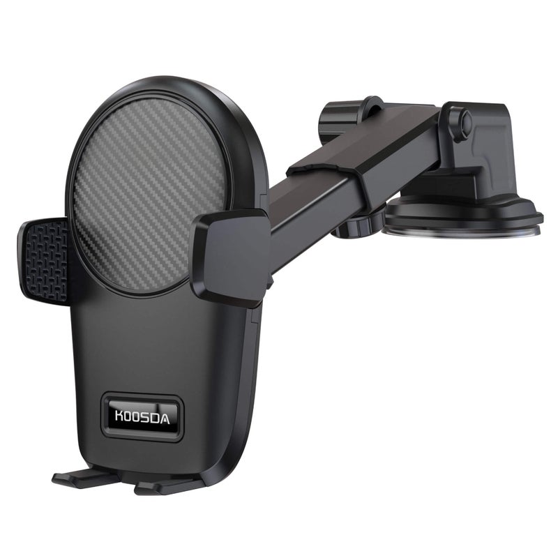 KOOSDA KSD-H30 Car Center Console Holder – Secure & Convenient Mobile Device Mount - Image 1