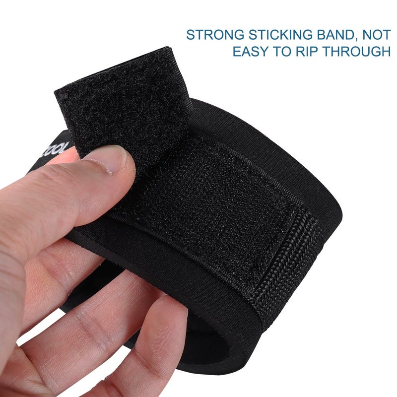VORCOOL 2PCS Ankle Straps for Cable Machines Weightlifting Gym Workout Fitness Double D-Ring Neoprene Padded Ankle Cuffs for Legs, Abs and Glute Exercises Fits for Men&Women with Carry Bag - Image 2