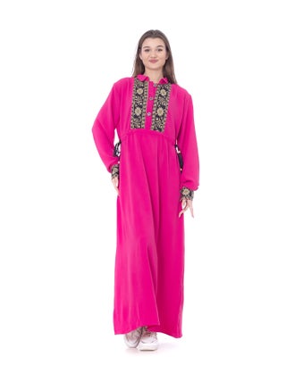 Long Sleeve Embossed Tightener Dress - pzsku/Z6AC08976CF41E38880CAZ/45/_/1709744670/4d782db4-bf77-4e67-a02c-3c028d068aac