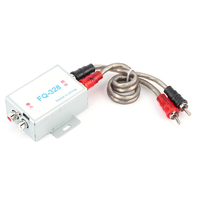 Amplifier Noise Reducer High Quality Aluminum Shell Audio Filter - Car Stereo Noise Suppressor for Car Electric System - Image 2