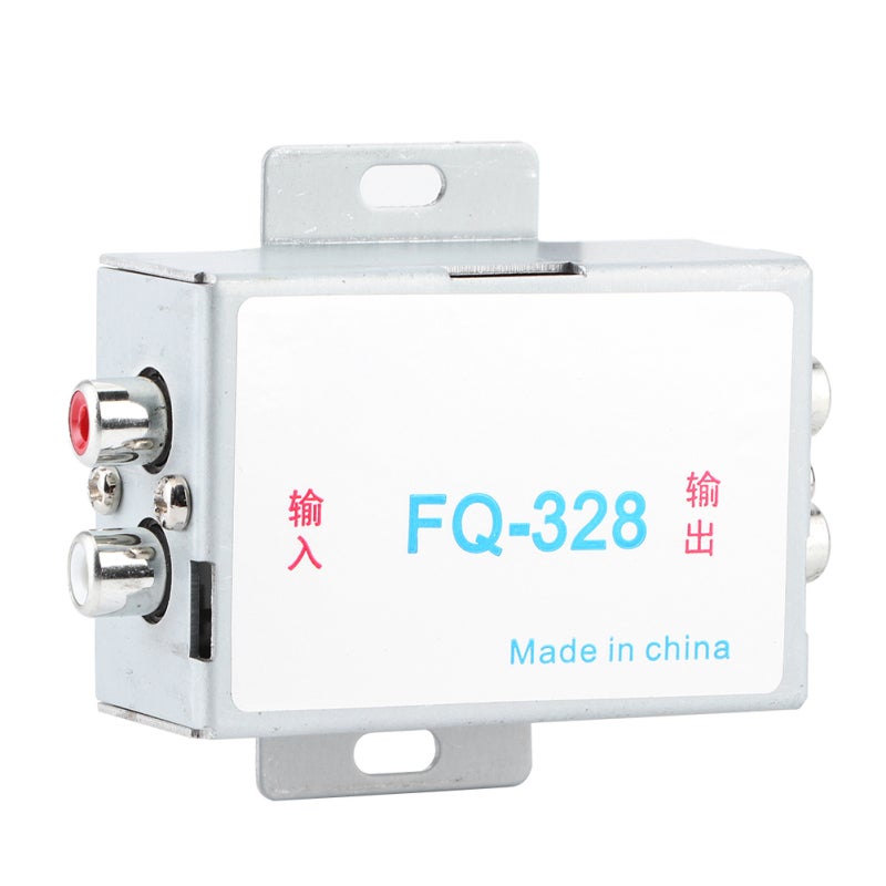 Amplifier Noise Reducer High Quality Aluminum Shell Audio Filter - Car Stereo Noise Suppressor for Car Electric System - Image 4