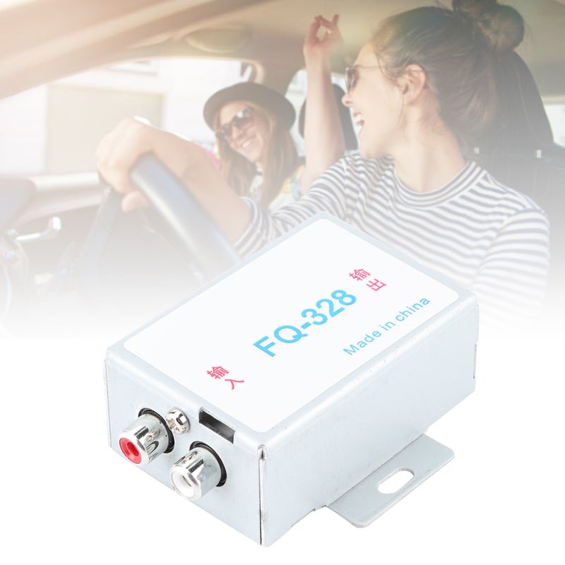 Amplifier Noise Reducer High Quality Aluminum Shell Audio Filter - Car Stereo Noise Suppressor for Car Electric System - Image 5
