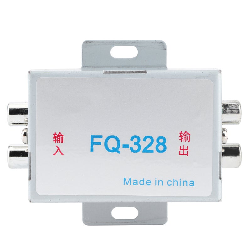 Amplifier Noise Reducer High Quality Aluminum Shell Audio Filter - Car Stereo Noise Suppressor for Car Electric System - Image 3