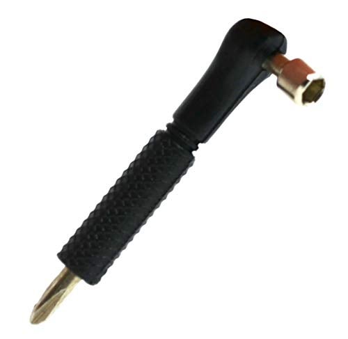 Teak Tuning Professional Fingerboard Tool Screwdriver and Nut Driver Black Colorway Pack of 1 Teak Tuning - Image 1