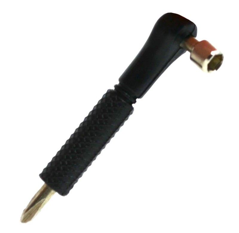 Teak Tuning Professional Fingerboard Tool Screwdriver and Nut Driver Black Colorway Pack of 1 Teak Tuning - Image 2