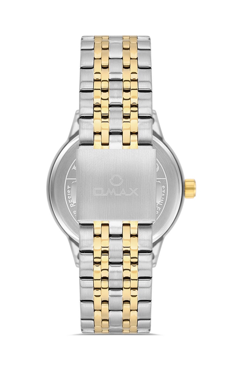 OMAX Men's Wrist-Watch | Analog | Stainless Steel Band | Elegant Design - Image 3