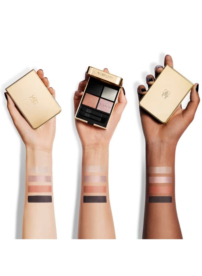 غيرلان ظلال العيون الرباعية من جيرلان أومبري جي - 555 ميتال باترفلاي - Image 4