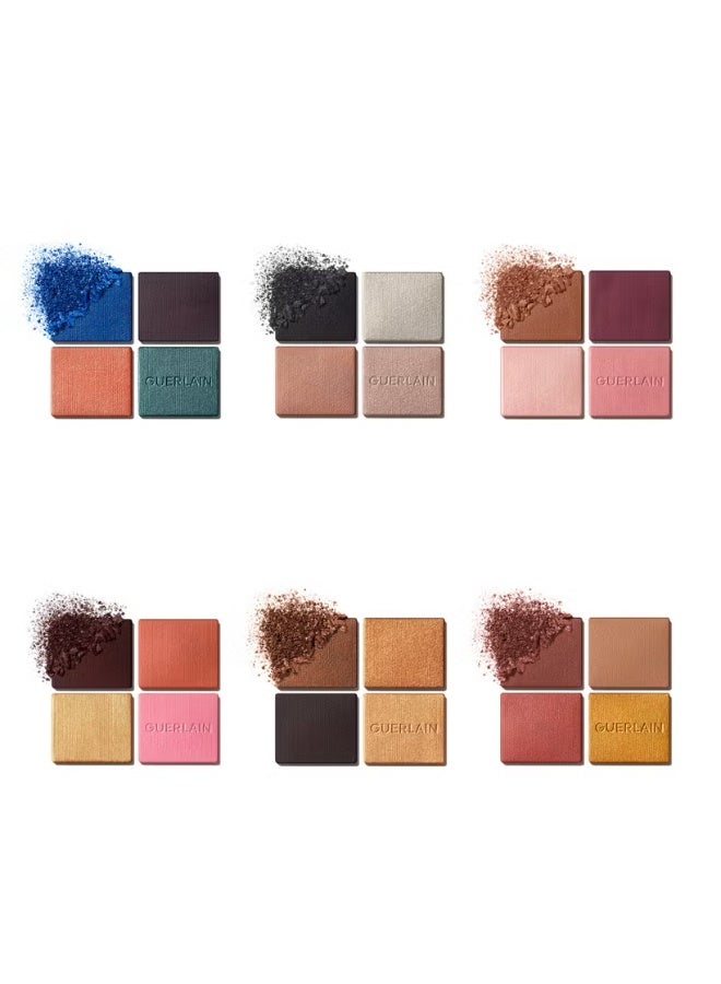 غيرلان ظلال العيون الرباعية من جيرلان أومبري جي - 555 ميتال باترفلاي - Image 2