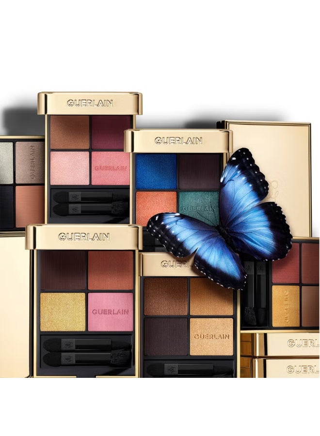 غيرلان ظلال العيون الرباعية من جيرلان أومبري جي - 555 ميتال باترفلاي - Image 3