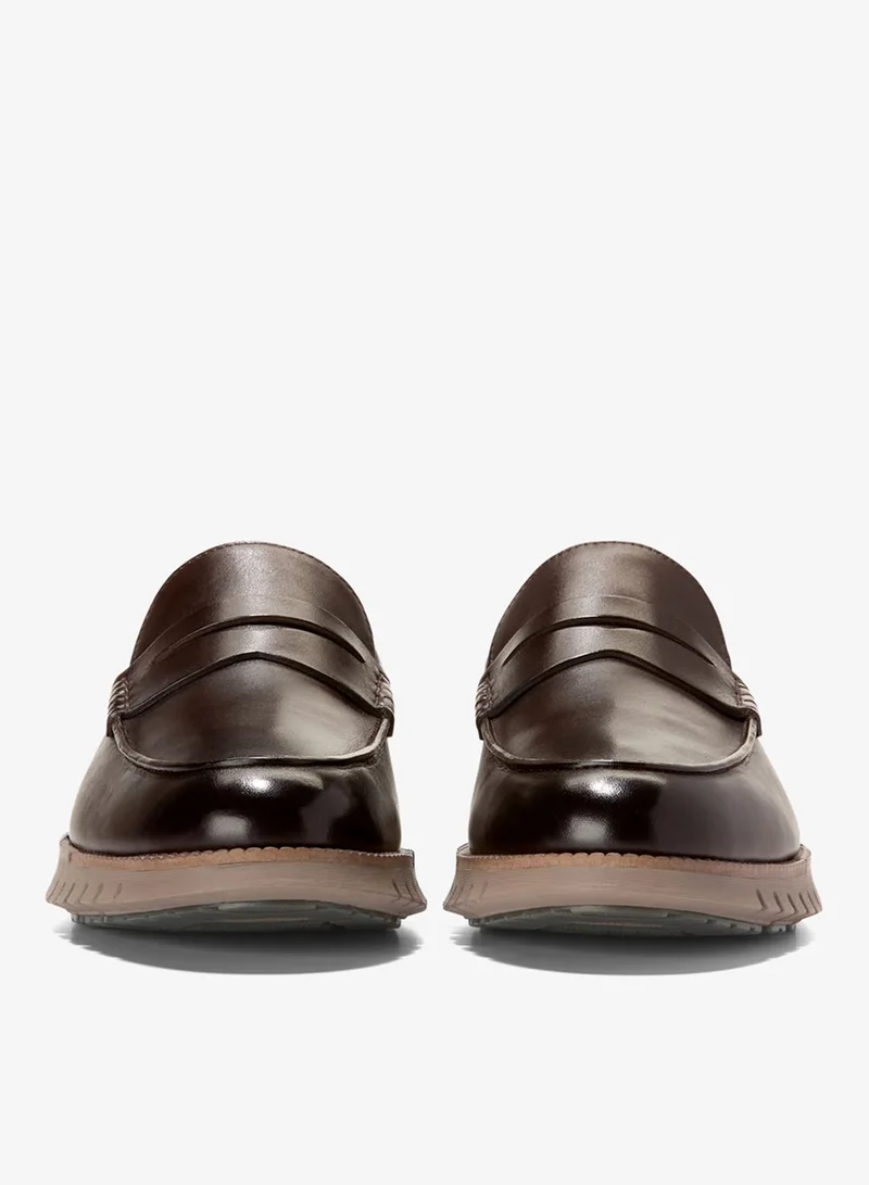 كول هان حذاء رجالي زيرو جراند ريماسترد بني لوفر