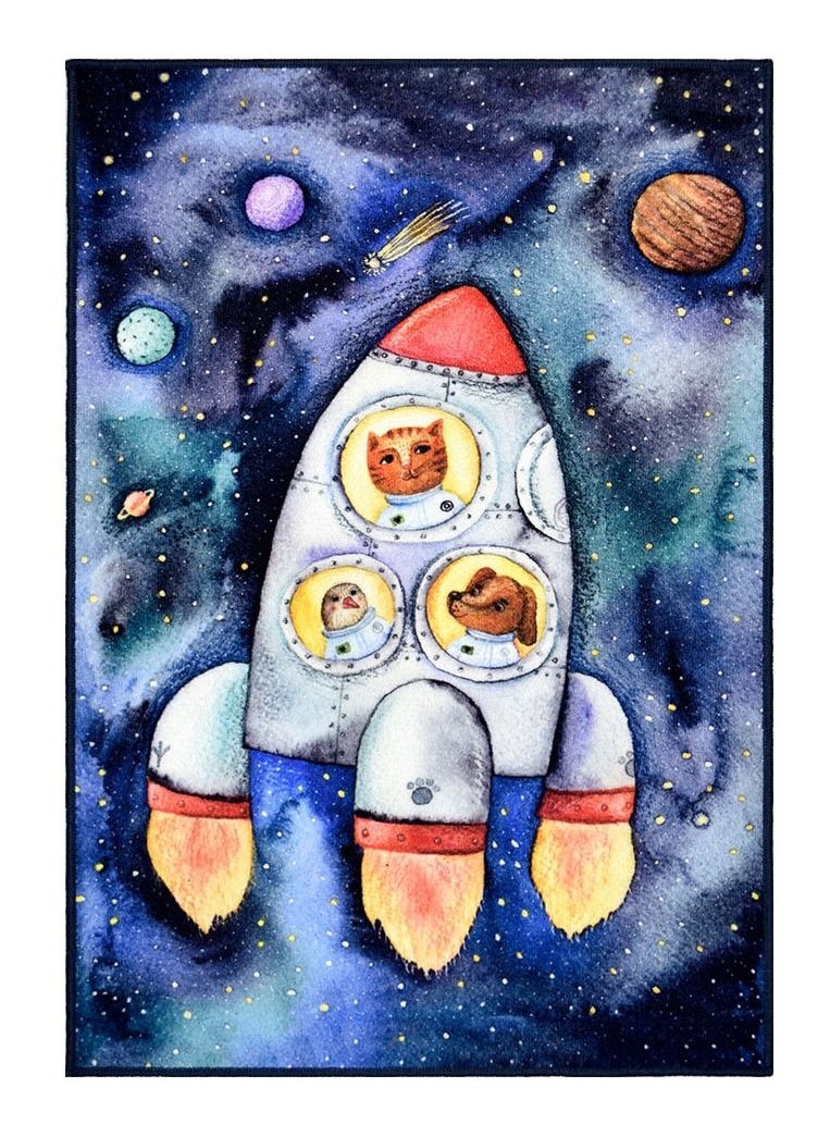 Mac Carpet Mira Kid's Rug Size : 100x150 cm  - Image 2