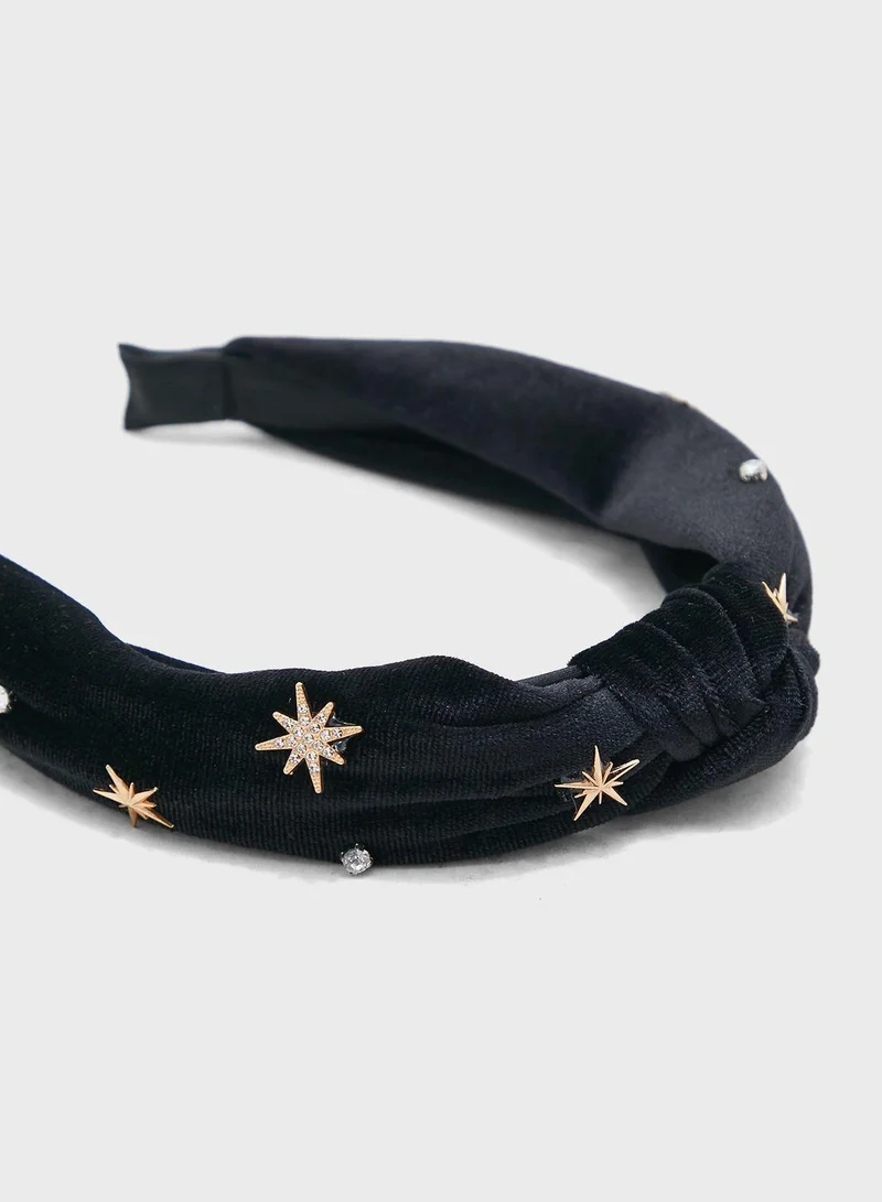 Claires Kids Knotted Headband