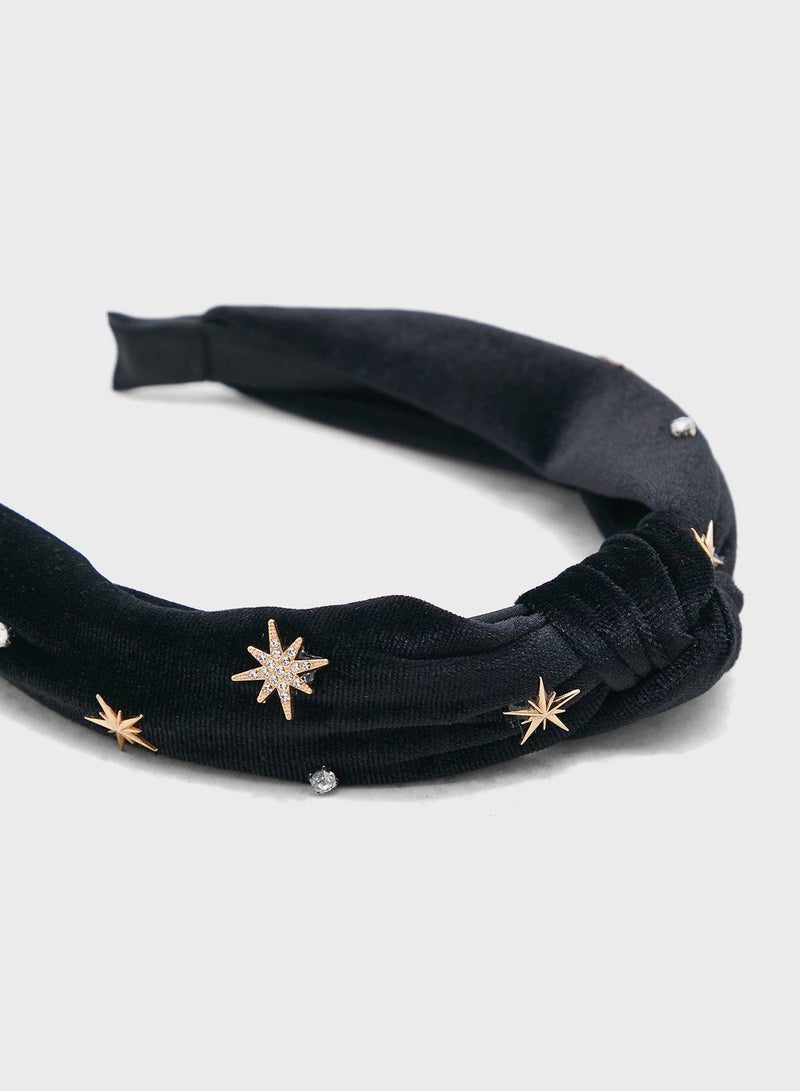 Claires Kids Knotted Headband  - Image 3