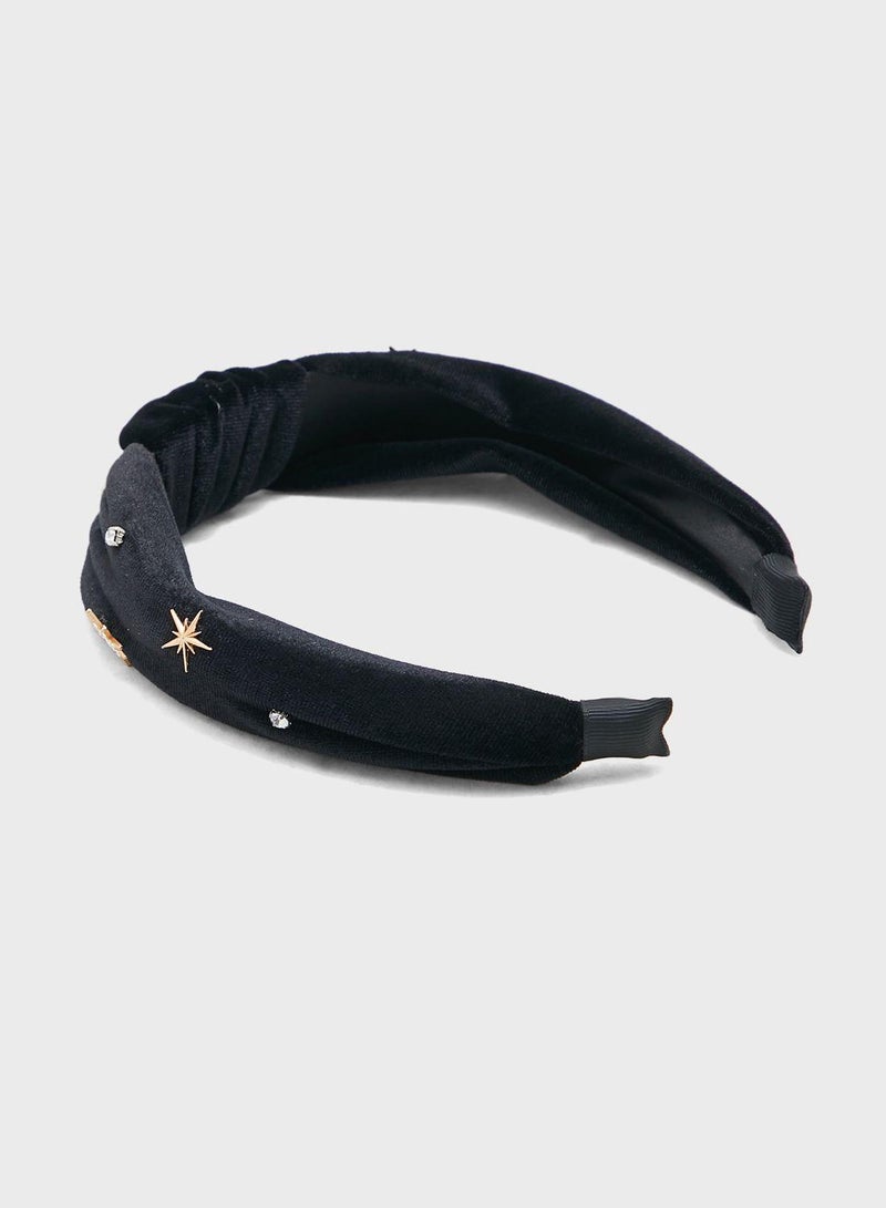 Claires Kids Knotted Headband  - Image 2