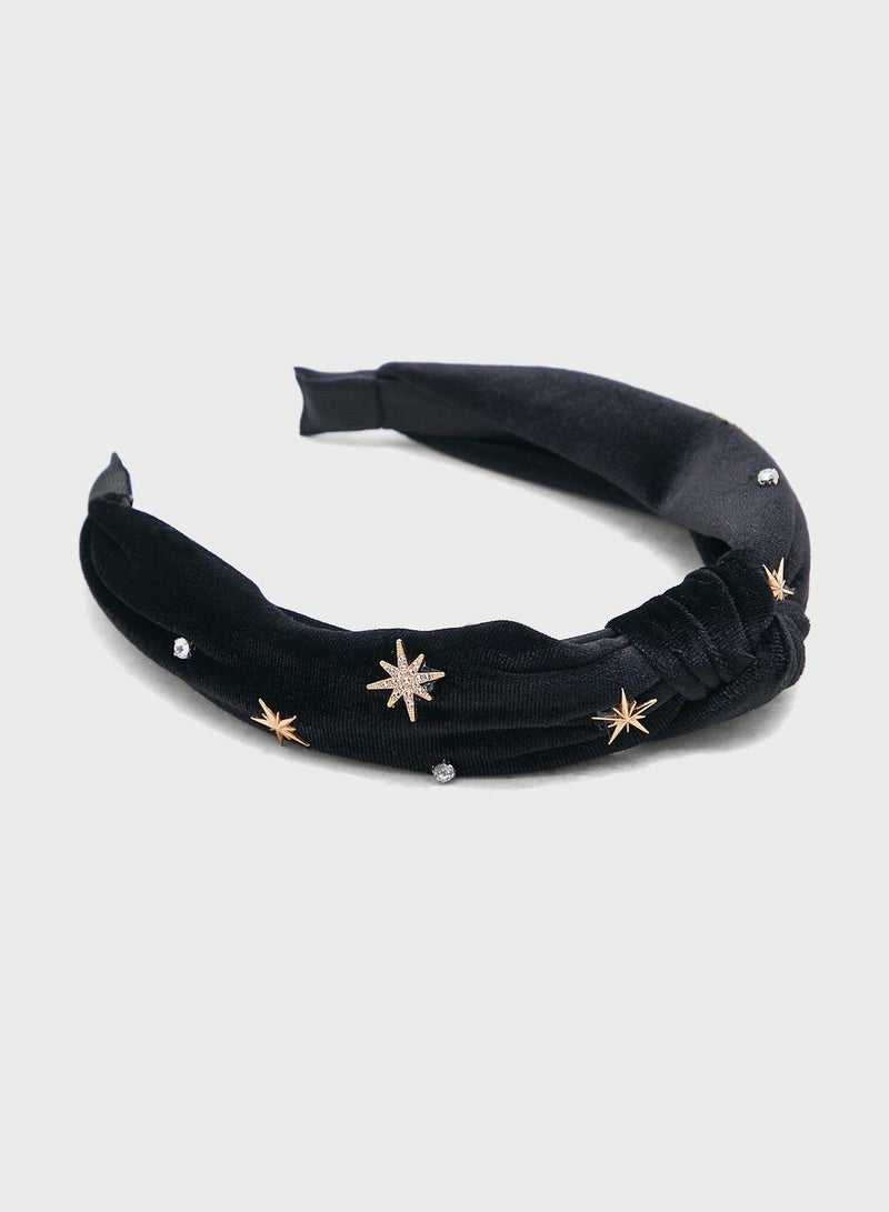 Claires Kids Knotted Headband  - Image 1