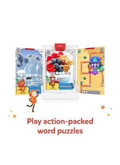 Osmo Genius Words For Iphone Ipad & Fire Tablet Ages 6 10 Interactive Letter Recognition Phonics Sight Words & Spelling Educational Learning Games Stem Toy Boy & Girl (Osmo Base Required) - pzsku/Z6AC0C8DCFC30E80284CDZ/45/_/1692164340/b7fa17b8-dd4e-4a41-9f09-b6901819ee9b