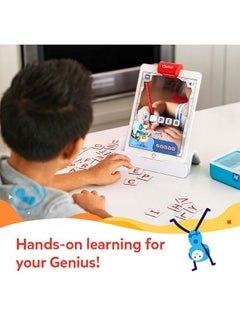 Osmo Genius Words For Iphone Ipad & Fire Tablet Ages 6 10 Interactive Letter Recognition Phonics Sight Words & Spelling Educational Learning Games Stem Toy Boy & Girl (Osmo Base Required) - pzsku/Z6AC0C8DCFC30E80284CDZ/45/_/1692164349/eddd6107-da8d-4f24-80a0-be430ef7899a