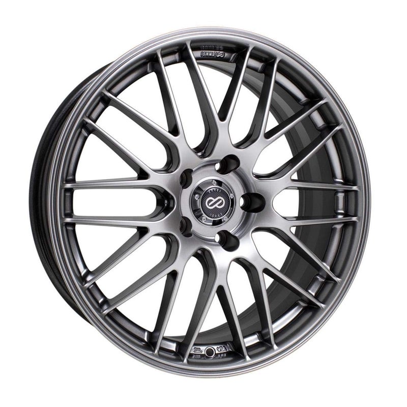 Enkei EKM3 17 x 7 5 x 1143 38mm Offset Hyper Silver 1 WheelRim