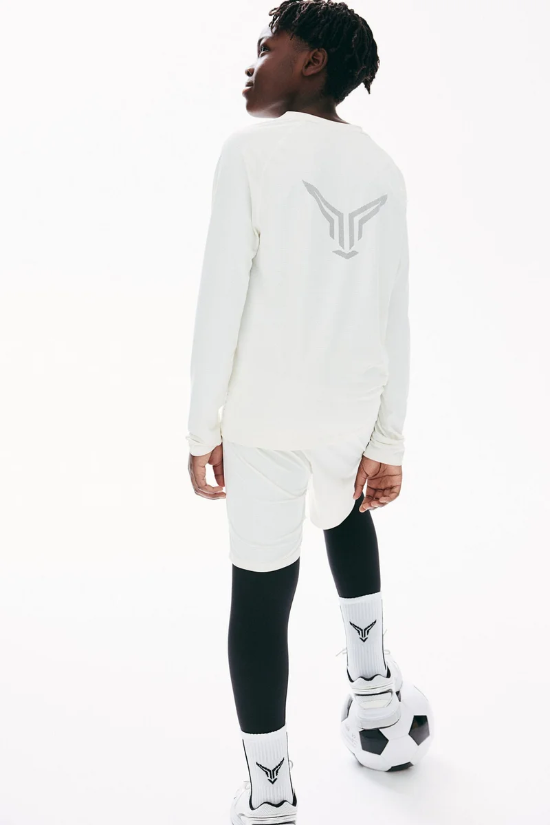H&M Layered sports tights