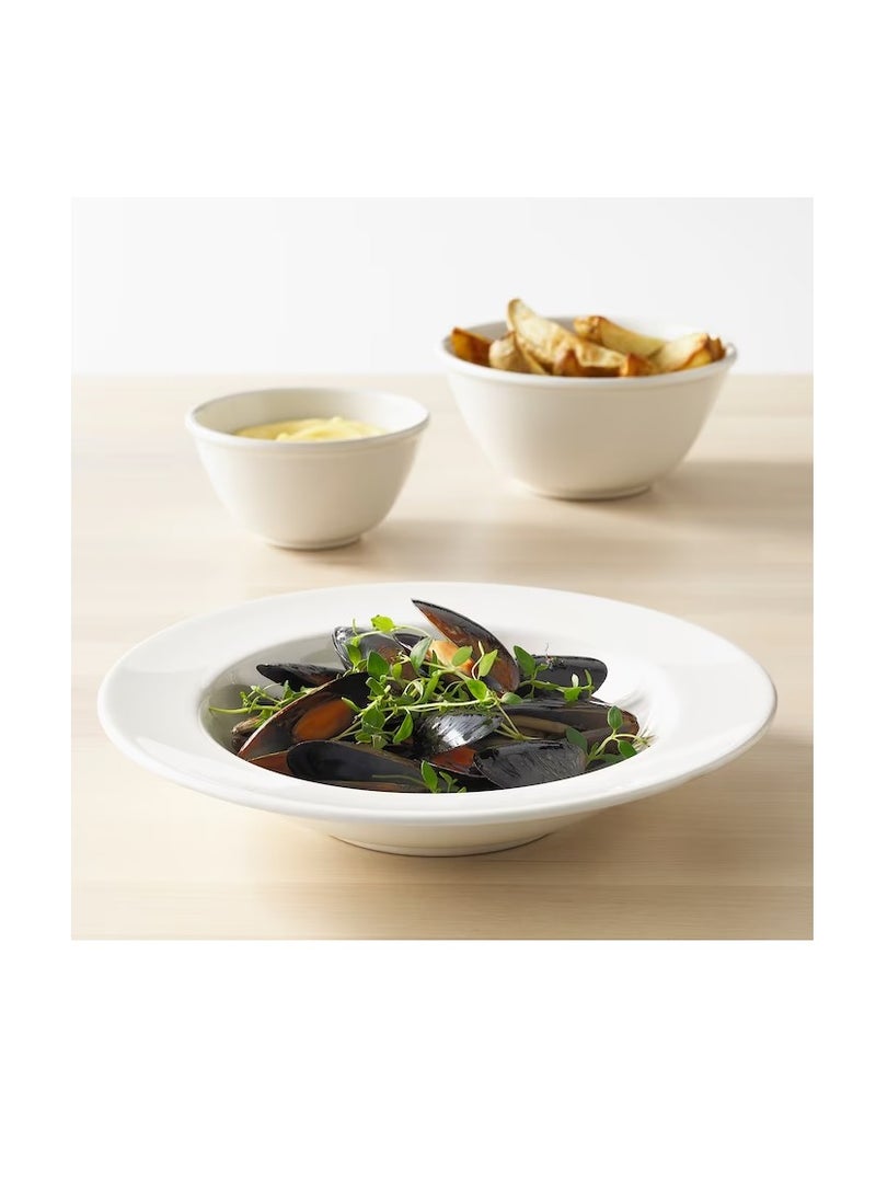 Terminator Deep plate, off-white23 cm - Image 2