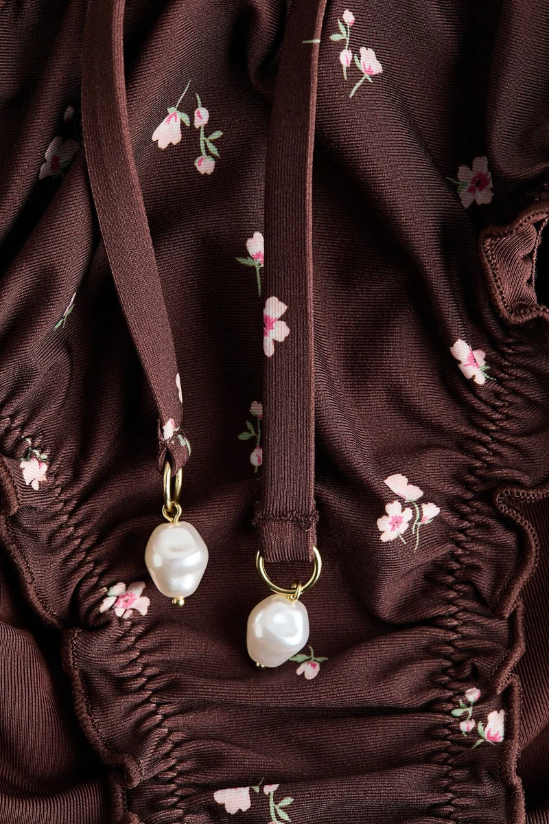 H&M Tie tanga bikini bottoms